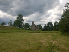 Замок Айзкраукле или Ascheraden, Латвия