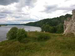 Замок Айзкраукле или Ascheraden, Латвия