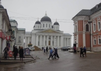 Арзамас Воскресенский собор на площади