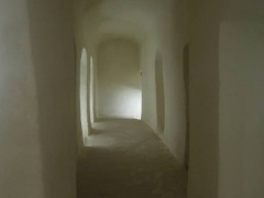 Пещерная церковь, Дивногорье, вид изнутри