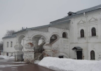 монашеские кельи Никольский монастырь Гороховец