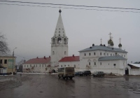 Гороховец, Пужалова гора и Сретенский монастырь