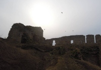 Ивангородская крепость, стены