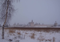 вид на кирилло-белозерский монастырь