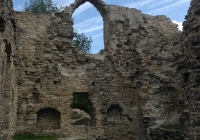 Koknese castle, Latvia