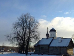 Старая Ладога, церковь