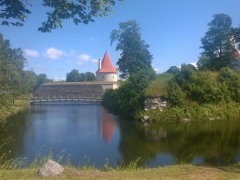 Курессааре, Сааремаа, замок