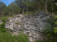 обрыв Панга, остров Сааремаа