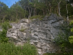 обрыв Панга, остров Сааремаа