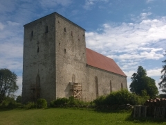 Церковь в Пейде, Сааремаа