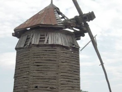 Ветряная мельница в Ступино