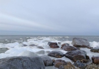 Балтийское море, зима
