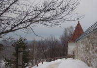 Башня Никольского монастыря в Гороховце