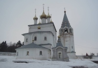Троицкая церковь Никольский монастырь, Гороховец
