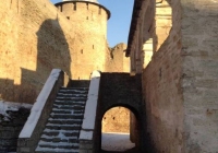 Ивангородская крепость, вид
