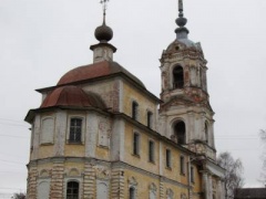 Крестознаменская церковь, город Кашин