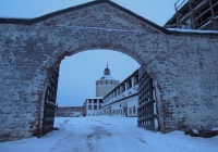 ворота кирилло-белозерского монастыря