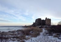 Замок Тоолсе зимой, Эстония